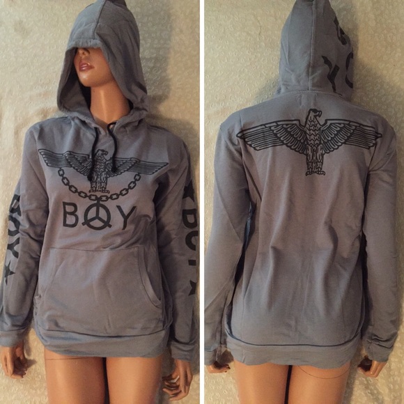 GREY BOY SWEATER - Picture 2 of 2