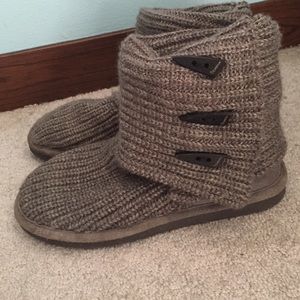 Bearpaw sweater boots (look like Ugg boots)