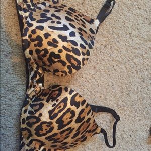 👙 cute leopard push up bra 👙
