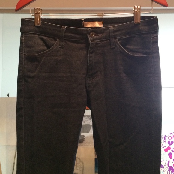 UNIQLO dark blue stretch denim jeans/pants, 26x33