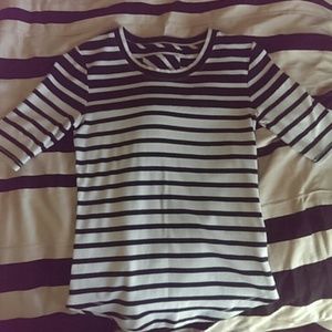 Bananna Republic striped top