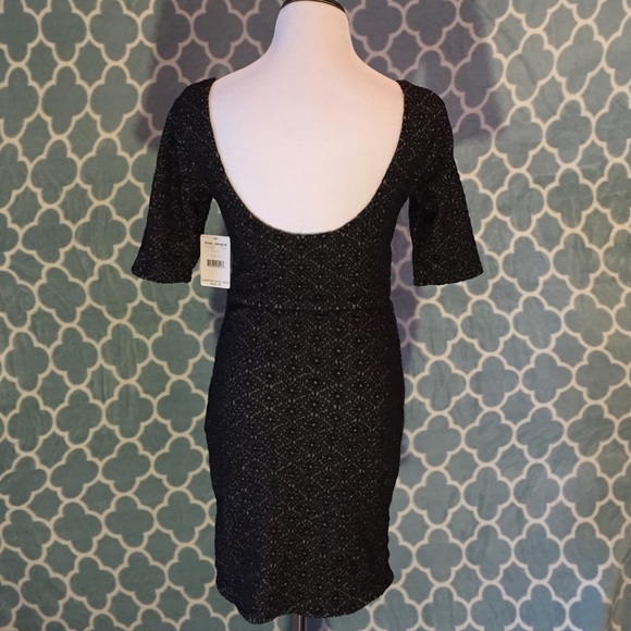 NWT Textured Dress FREE PEOPLE - Picture 3 of 4