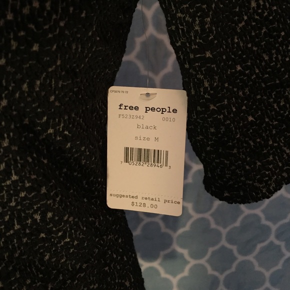 NWT Textured Dress FREE PEOPLE - Picture 4 of 4