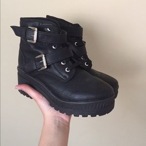 Topshop Moto Boots
