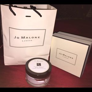 Joe Malone orange blossom body cream
