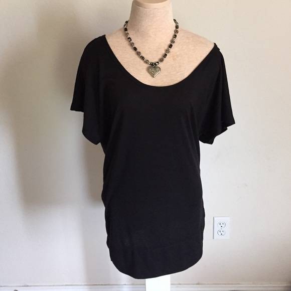 Black tunic