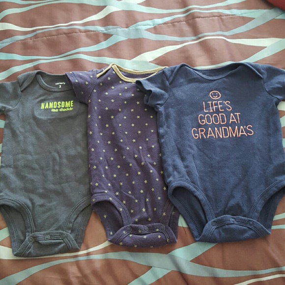 3 Month's baby boy clothes bundle