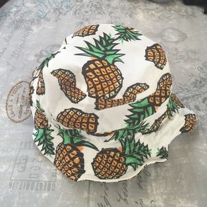 Pineapple Bucket Hat