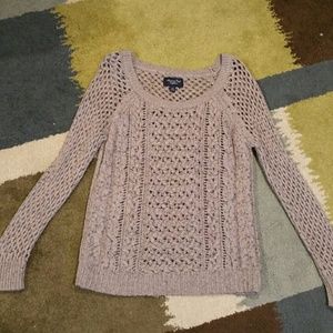 Loose knit American Eagle sweater