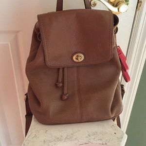 Coach backpack
