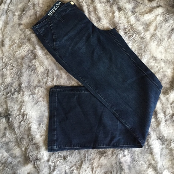 Denim trousers