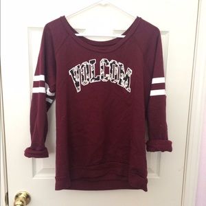 Volcom varsity sweater