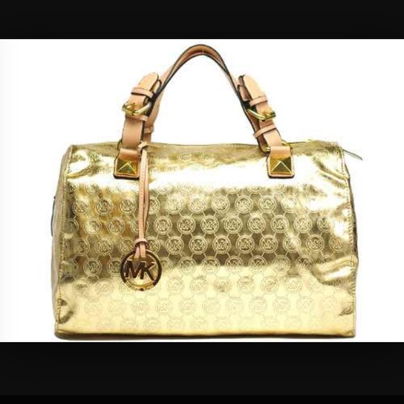 Authentic Michael kors Grayson large satchel