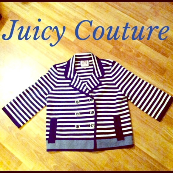 Sailor look alike blazer