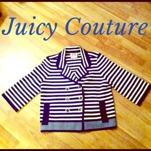 Sailor look alike blazer