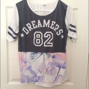 Dreamers varsity top