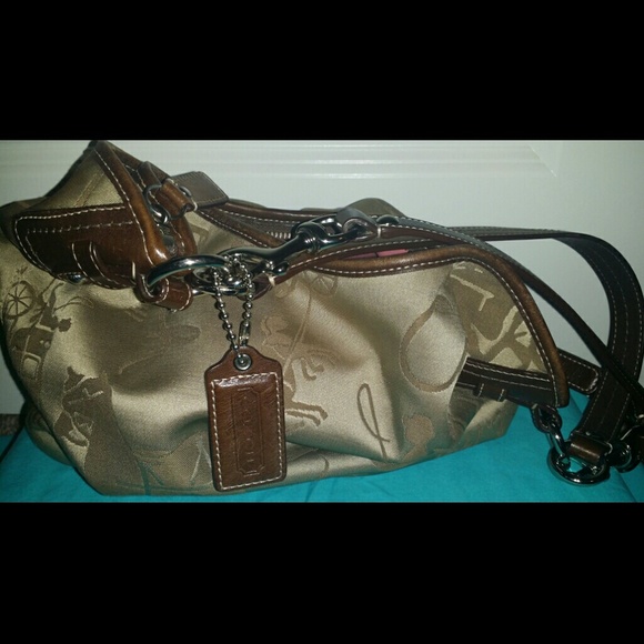 Authentic Coach Handbag