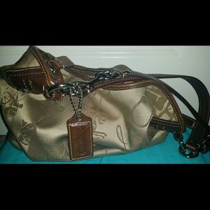 Authentic Coach Handbag