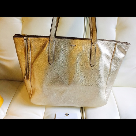 Fossil Sydney Shopper Metallique