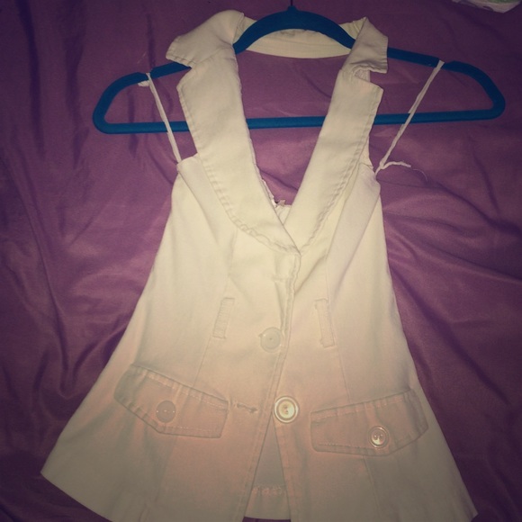 Backless vest🎀