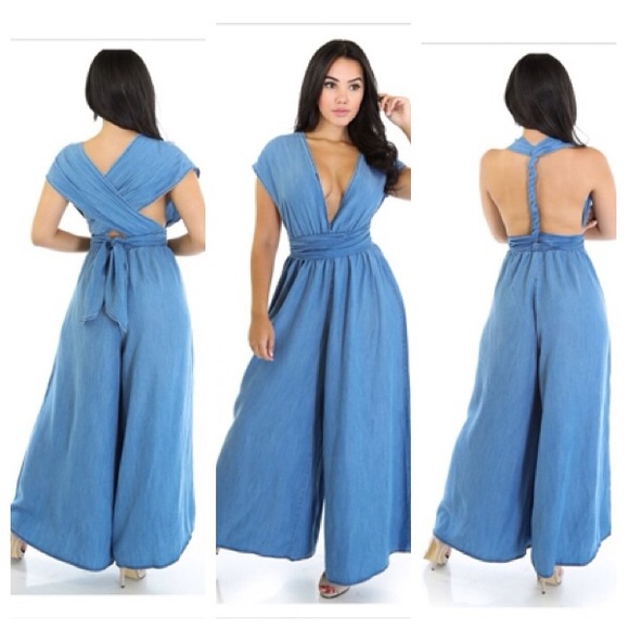 Infinity Jean Jumper