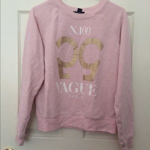 Vague Paris crewneck
