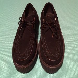 T.U.K. Black Suede Mondo Creepers T.U.K. Black Suede Mondo Creepers
