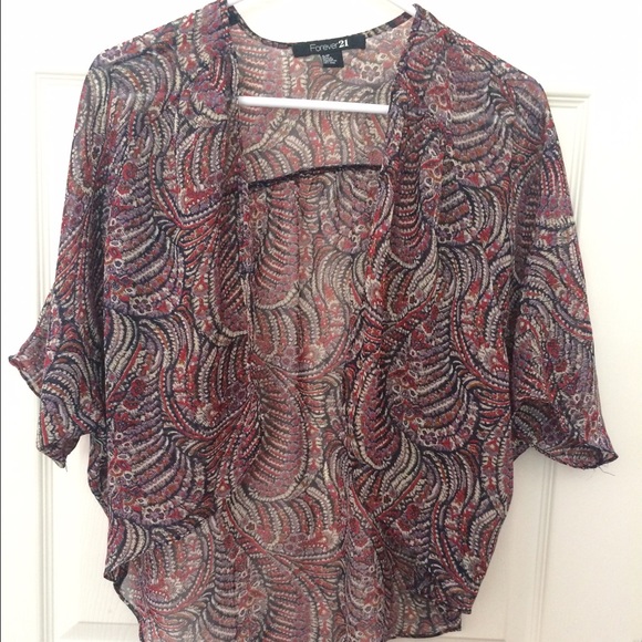 Paisley kimono