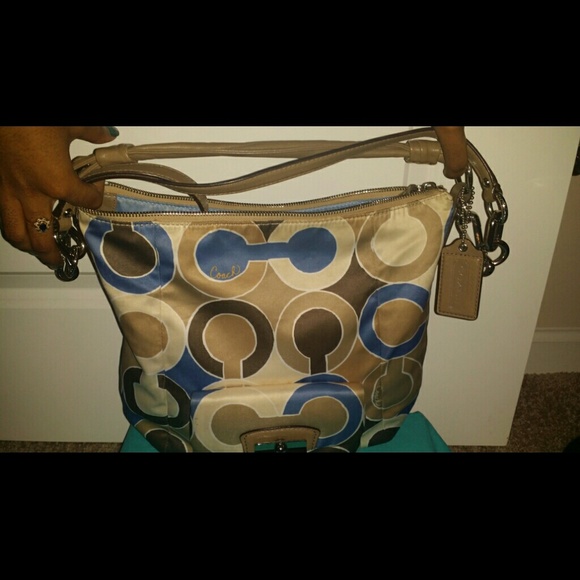 Authentic Coach Handbag