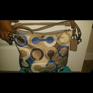 Authentic Coach Handbag