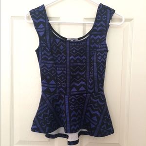 Aztec peplum