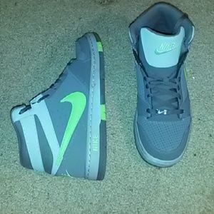 Nike Prestige IV High Men's Dk. Grey/ Lime