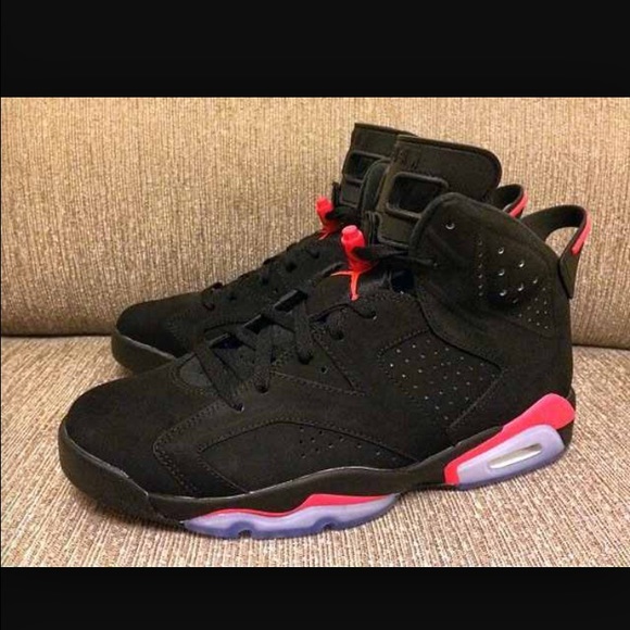 Jordan Shoes - Jordan Black Infrared 6s