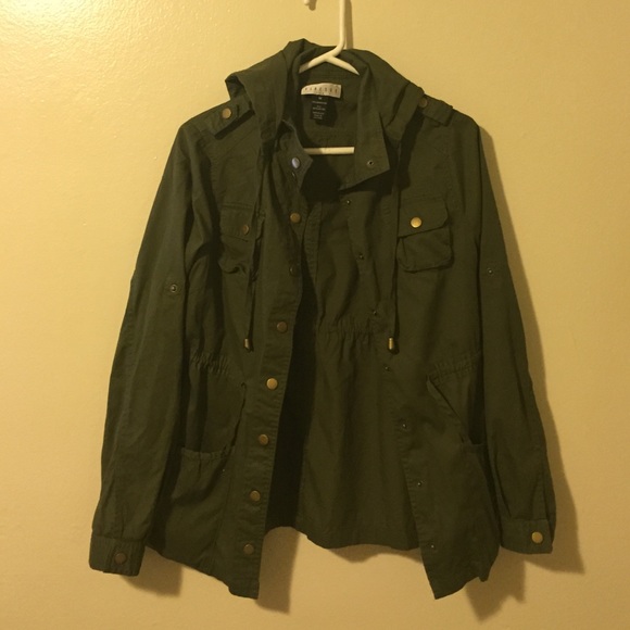 Army Cargo Jacket