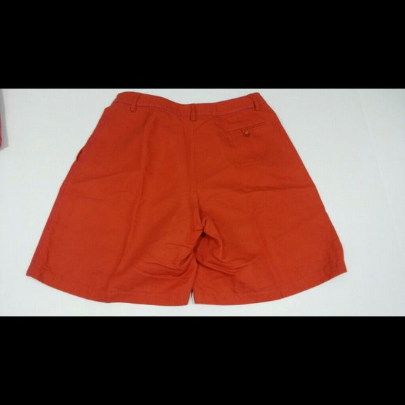 Oilily Casual Shorts Orange Women Size 6 - Picture 2 of 4