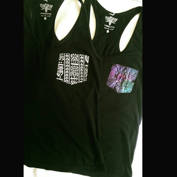 Lot of 2 serengetee shirts