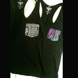 Lot of 2 serengetee shirts