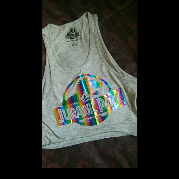 Jurassic park crop tank