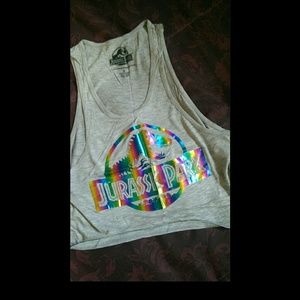 Jurassic park crop tank
