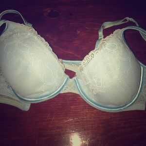 Light Blue Lace Bra VS💕