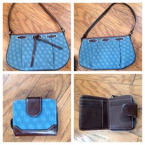 Dooney & Bourke Matching Set (purse & wallet)