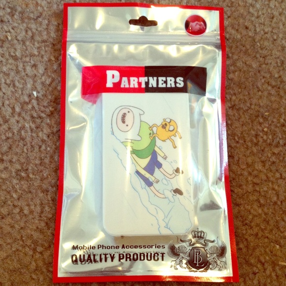 ADVENTURE TIME PHONE CASE 4S