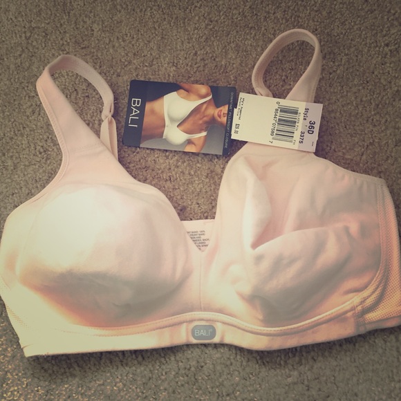 Downtime Pillowsoft closure Bali Pink Bra 36D