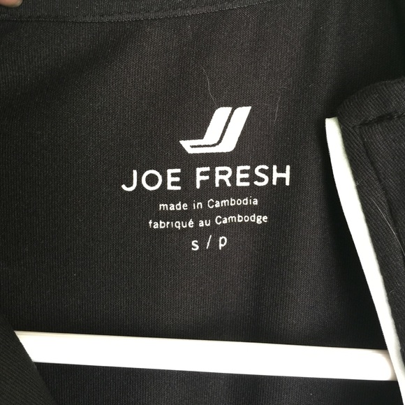Joe Fresh black running jacket - Picture 4 of 4