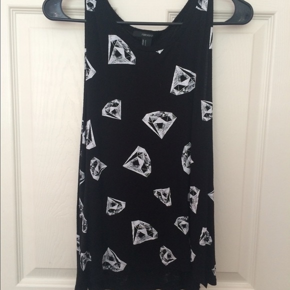 Diamond tank