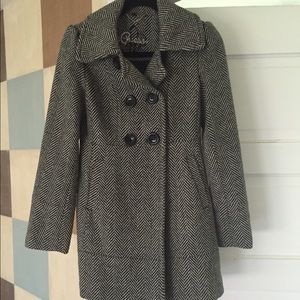 Guess coat double breasted from Macy's