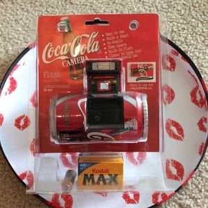 Coca-cola 35mm Point & Shoot Camera