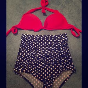 Vintage inspired bikini