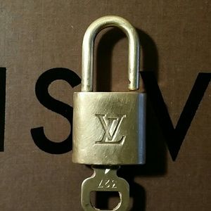 Louis Vuitton Lock & Key