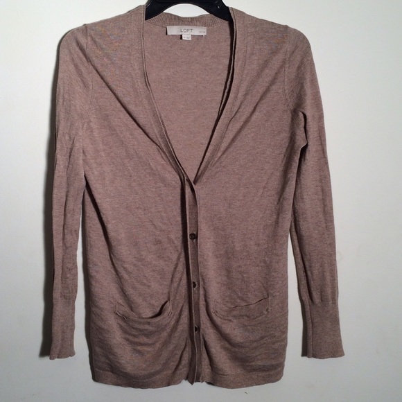 Ann Taylor LOFT Cardigan - Picture 1 of 3